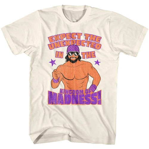 Image for Macho Man T-Shirt - Expect The Unexpected