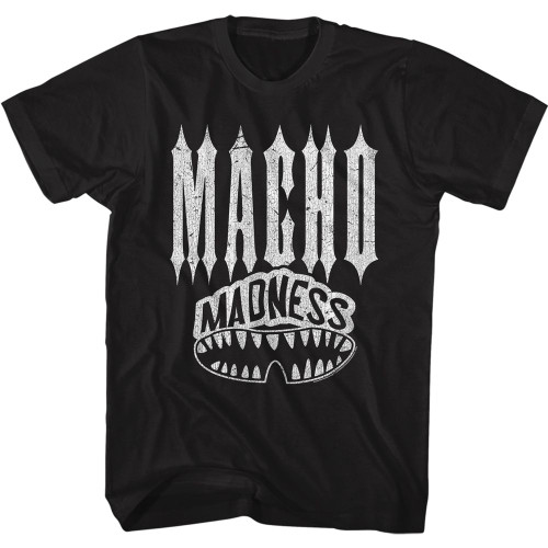 Image for Macho Man T-Shirt - Macho Teeth