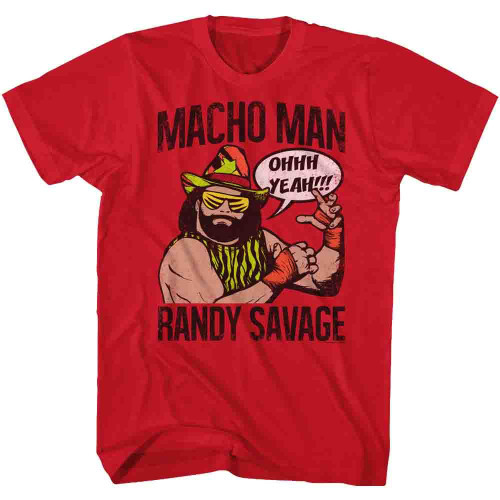 Image for Macho Man T-Shirt - Ohhh Yeah!!!