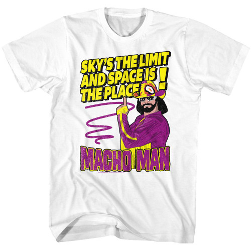 Image for Macho Man T-Shirt - Sky's The Limit