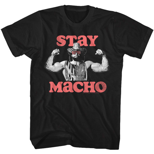 Image for Macho Man T-Shirt - Stay Macho