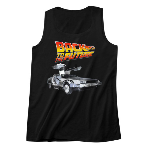 Image for Back to the Future - BTF Future Car Tank Top