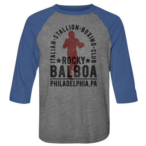 Image for Rocky 3/4 sleeve raglan - Balboa Boxing Club