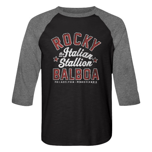 Image for Rocky 3/4 sleeve raglan - IT Stallion