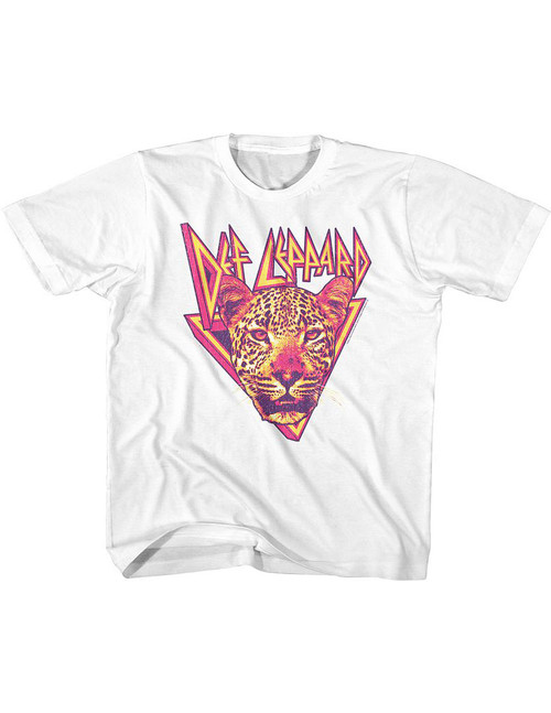 Image for Def Leppard Leopard Youth T-Shirt