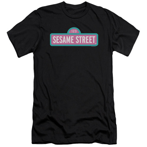 Image for Sesame Street Premium Canvas Premium Shirt - Alt Logo