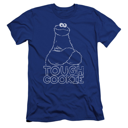 Image for Sesame Street Premium Canvas Premium Shirt - Touch Cookie