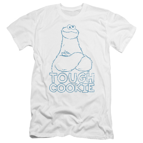 Image for Sesame Street Premium Canvas Premium Shirt - Tough Cookie