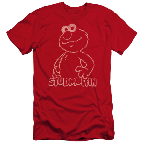 Image for Sesame Street Premium Canvas Premium Shirt - Studmuffin