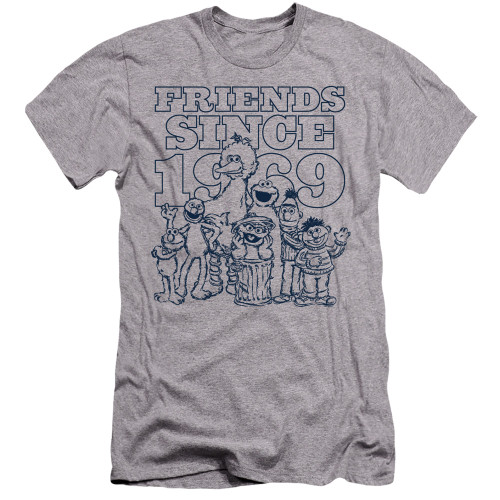 Image for Sesame Street Premium Canvas Premium Shirt - Friends Since