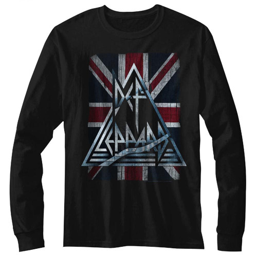 Image for Def Leppard Long Sleeve T Shirt - Jacked Up