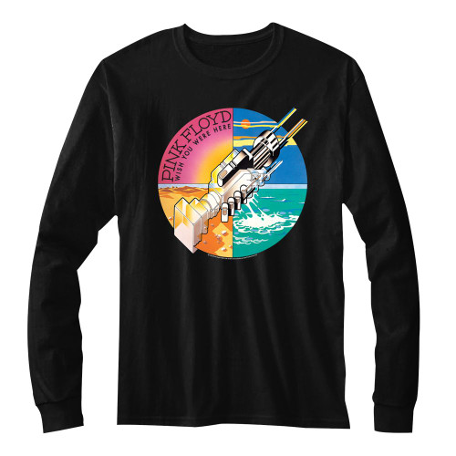 Image for Pink Floyd Long Sleeve T Shirt - Wish You Were Here Hands