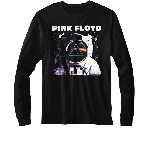 Image for Pink Floyd Long Sleeve T Shirt - Astronaut