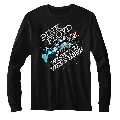 Image for Pink Floyd Long Sleeve T Shirt - Wish You Were Here in Space