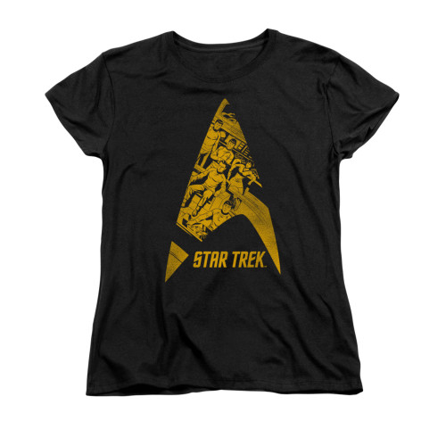 Image for Star Trek Womans T-Shirt - Delta Crew