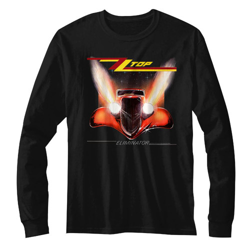 Image for ZZ Top Long Sleeve T Shirt - Eliminator Classic Cover