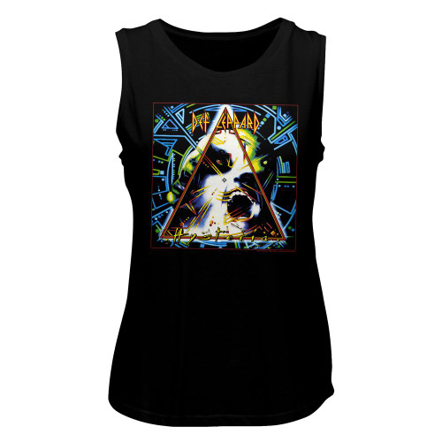 Image for Def Leppard Hysteria Classic Ladies Muscle Tank Top