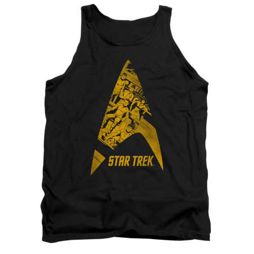 Image for Star Trek Tank Top - Delta Crew