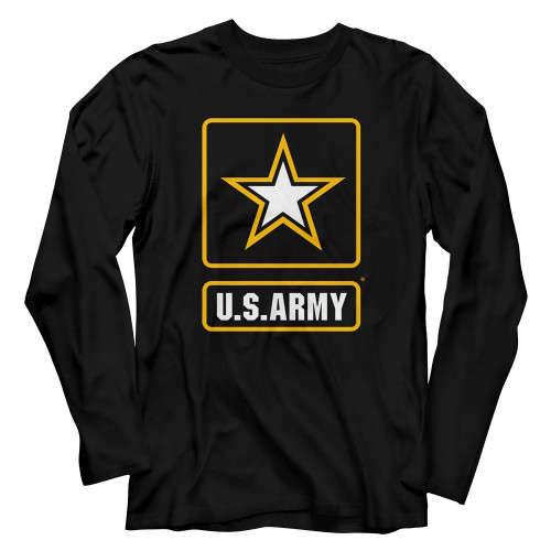 Image for U.S. Army Long Sleeve T Shirt - Color Logo