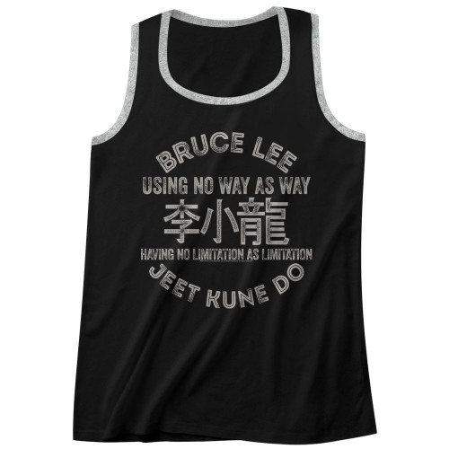 Image for Bruce Lee Ringer Tank Top - Symbols