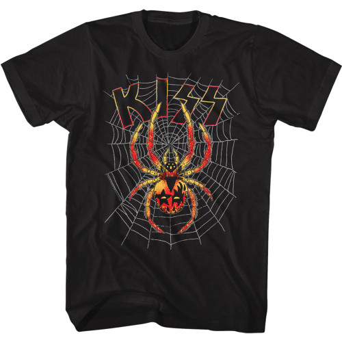 Image for Kiss T-Shirt - The Spider Kiss