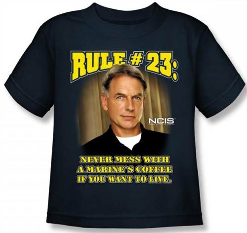 NCIS Rule 23 Kids T-Shirt