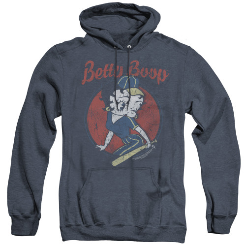 Image for Betty Boop Heather Hoodie - Vintage Team Boop