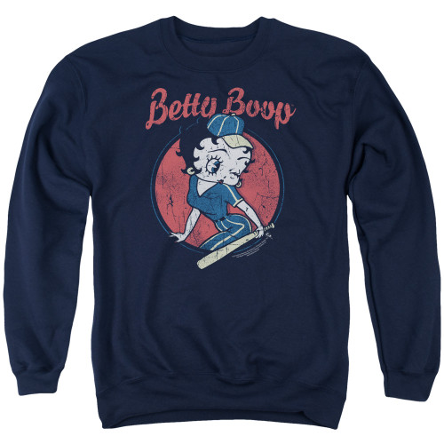 Image for Betty Boop Crewneck - Vintage Team Boop