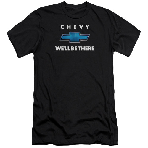 Image for Chevrolet Canvas Premium Shirt - We'll Be There