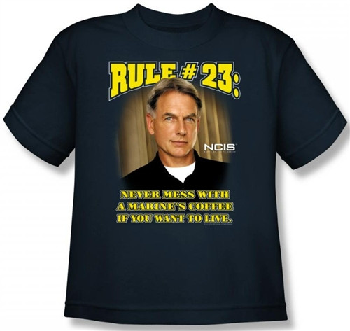NCIS Rule 23 Youth T-Shirt