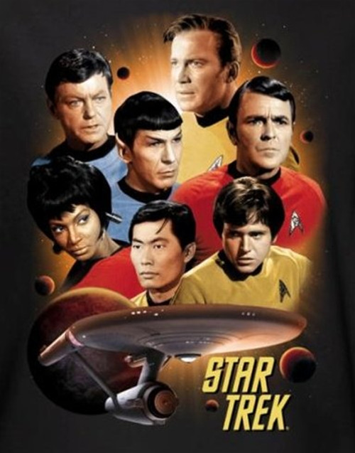 Star Trek T-Shirt - Heart of the Enterprise
