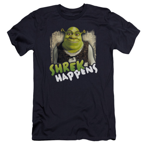 Image for Shrek Premium Canvas Premium Shirt - Happens