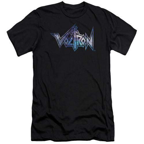 Image for Voltron Premium Canvas Premium Shirt - Space Logo