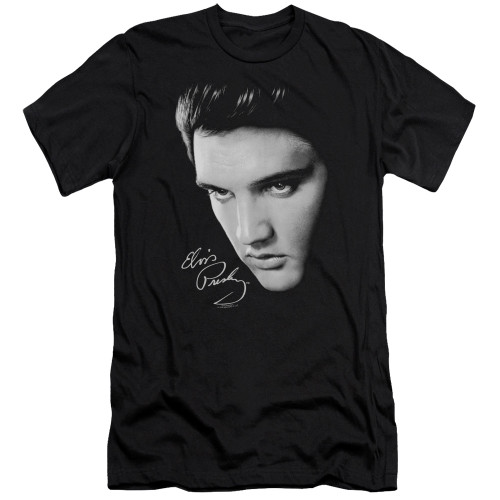 Image for Elvis Presley Premium Canvas Premium Shirt - Face