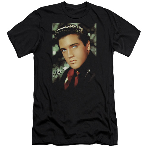 Image for Elvis Presley Premium Canvas Premium Shirt - Red Scarf
