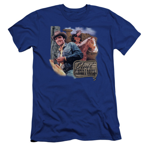 Image for Elvis Presley Premium Canvas Premium Shirt - Ranch