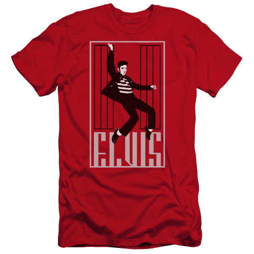 Image for Elvis Presley Premium Canvas Premium Shirt - One Jailhouse