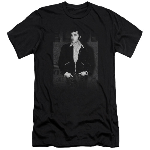 Image for Elvis Presley Premium Canvas Premium Shirt - Just Cool