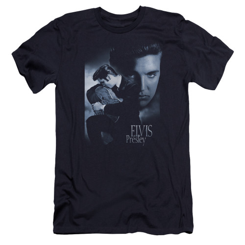 Image for Elvis Presley Premium Canvas Premium Shirt - Reverent