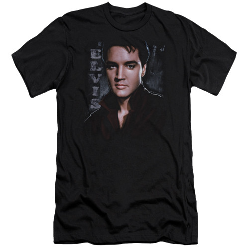 Image for Elvis Presley Premium Canvas Premium Shirt - Tough