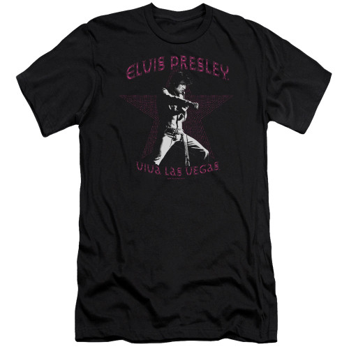 Image for Elvis Presley Premium Canvas Premium Shirt - Viva Las Vegas Star