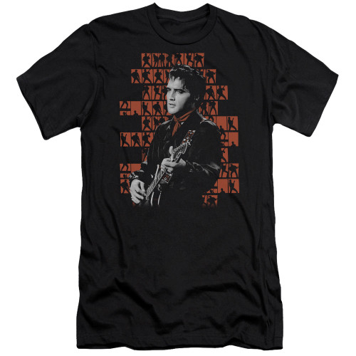 Image for Elvis Presley Premium Canvas Premium Shirt - 1968