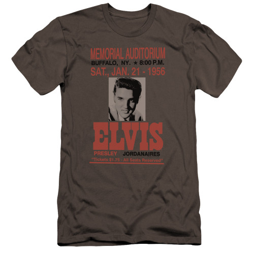 Image for Elvis Presley Premium Canvas Premium Shirt - Buffalo 1956