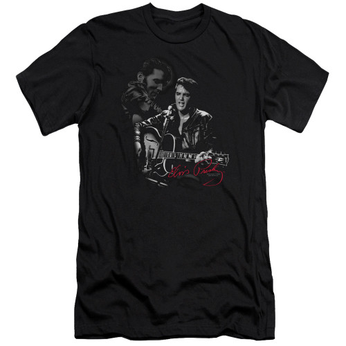 Image for Elvis Presley Premium Canvas Premium Shirt - Show Stopper