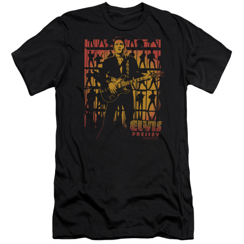 Image for Elvis Presley Premium Canvas Premium Shirt - Comeback Spotlight