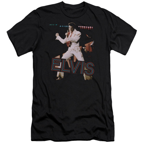 Image for Elvis Presley Premium Canvas Premium Shirt - Hit the Lights