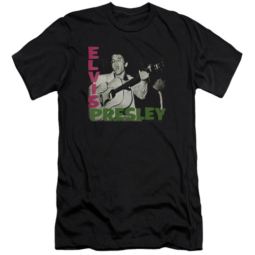 Image for Elvis Presley Premium Canvas Premium Shirt - Elvis Presley Album