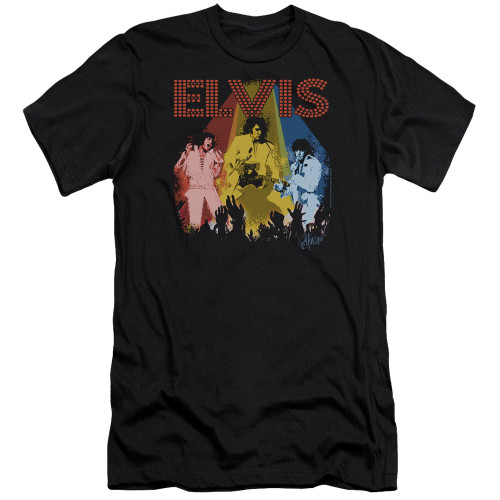 Image for Elvis Presley Premium Canvas Premium Shirt - Vegas Remembered