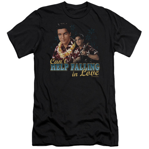 Image for Elvis Presley Premium Canvas Premium Shirt - Can't Help Falling