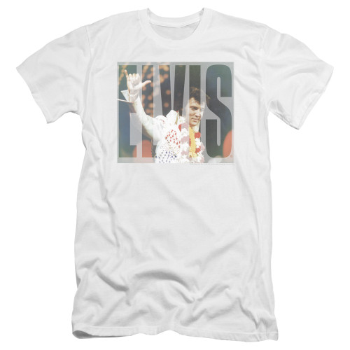 Image for Elvis Presley Premium Canvas Premium Shirt - Aloha Knockout
